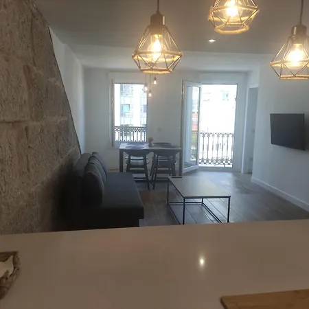 Apartment Centro Reformado, Ave-vialia - Muy Centrico 5pax Vigo
