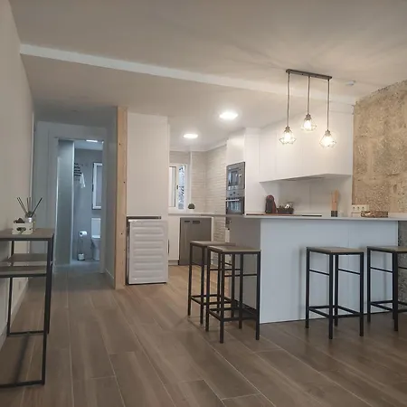 Centro Reformado, Ave-vialia - Muy Centrico 5pax ヴィーゴ