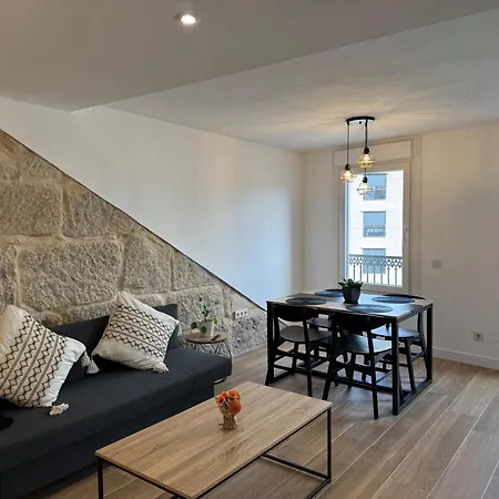 Centro Reformado, Ave-vialia - Muy Centrico 5pax * Vigo