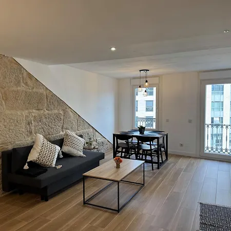 Apartman Centro Reformado, Ave-vialia - Muy Centrico 5pax Vigo