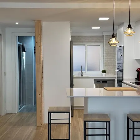 Centro Reformado, Ave-vialia - Muy Centrico 5pax *