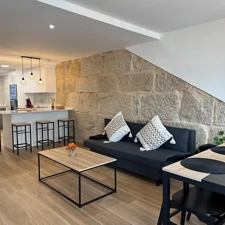 Centro Reformado, Ave-vialia - Muy Centrico 5pax * Comarca de Vigo