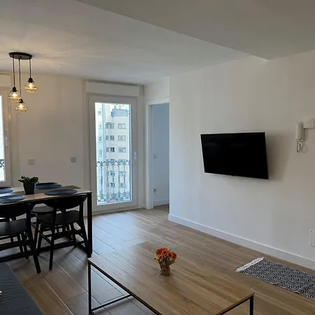 דירה Centro Reformado, Ave-vialia - Muy Centrico 5pax ויגו