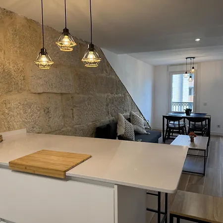 דירה Centro Reformado, Ave-vialia - Muy Centrico 5pax ויגו