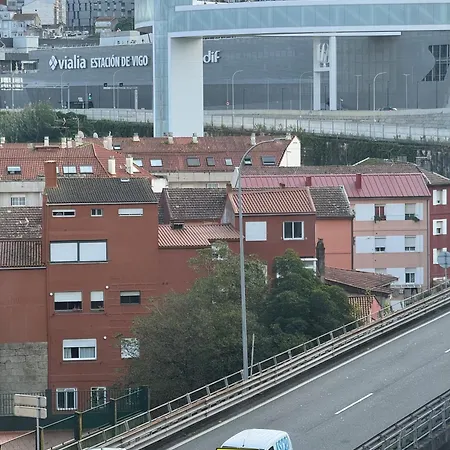 Apartment Centro Reformado, Ave-vialia - Muy Centrico 5pax Vigo