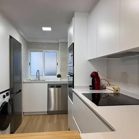 Centro Reformado, Ave-vialia - Muy Centrico 5pax Apartamento