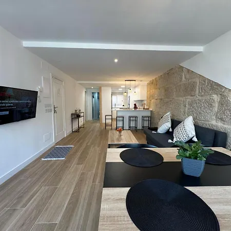 דירה Centro Reformado, Ave-vialia - Muy Centrico 5pax *