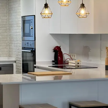 Centro Reformado, Ave-vialia - Muy Centrico 5pax דירה *