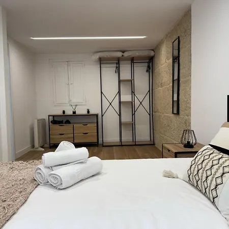 Centro Reformado, Ave-vialia - Muy Centrico 5pax דירה ויגו