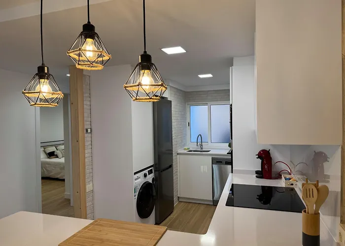 Centro Reformado, Ave-vialia - Muy Centrico 5pax Apartman Vigo