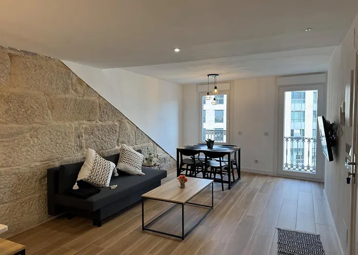 Apartman Centro Reformado, Ave-vialia - Muy Centrico 5pax Vigo
