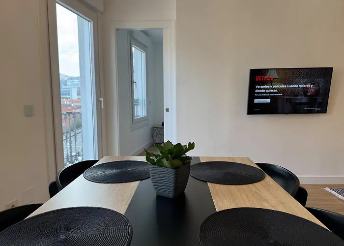 Centro Reformado, Ave-vialia - Muy Centrico 5pax Apartman Vigo