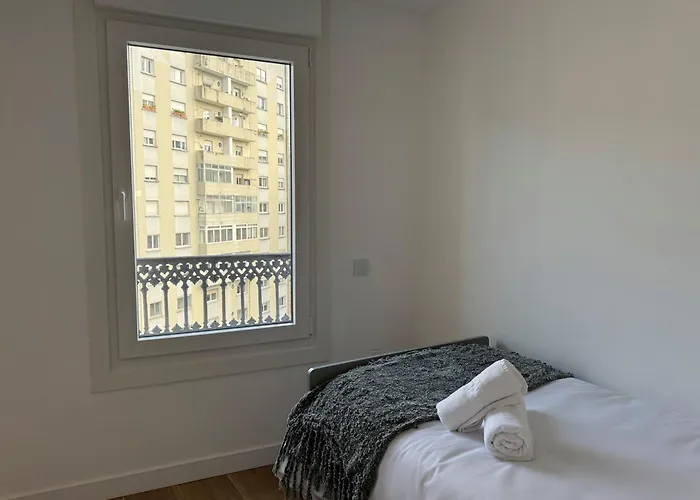 Centro Reformado, Ave-vialia - Muy Centrico 5pax Apartman Vigo