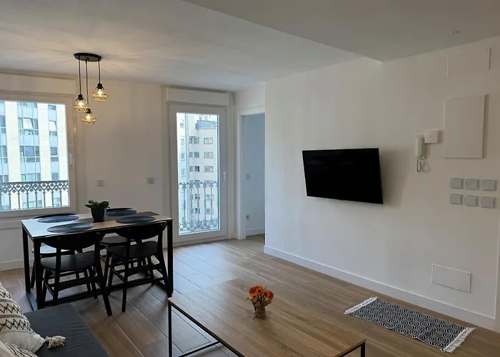 Apartman Centro Reformado, Ave-vialia - Muy Centrico 5pax Vigo