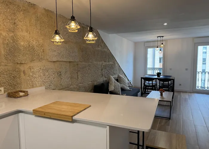 Apartman Centro Reformado, Ave-vialia - Muy Centrico 5pax Vigo