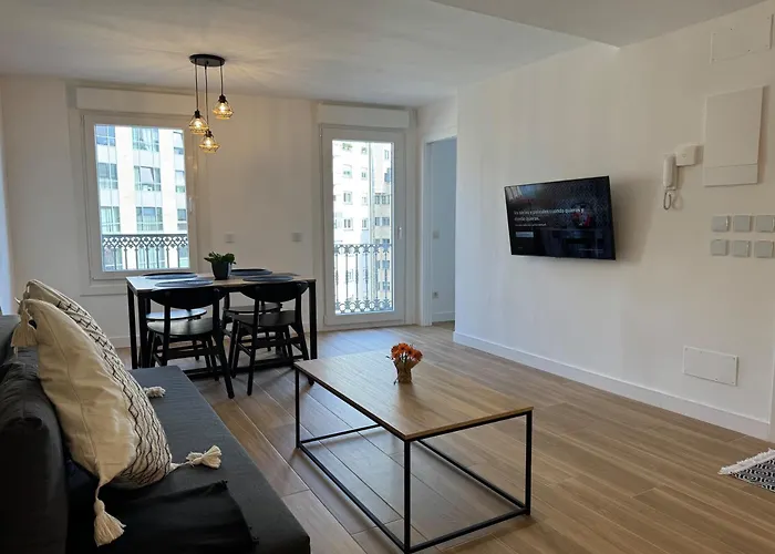 Apartman Centro Reformado, Ave-vialia - Muy Centrico 5pax