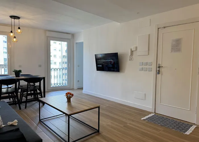 Apartman Centro Reformado, Ave-vialia - Muy Centrico 5pax *