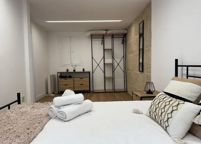 Centro Reformado, Ave-vialia - Muy Centrico 5pax Apartman Vigo